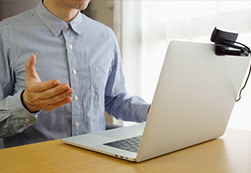 リモートワークイメージ