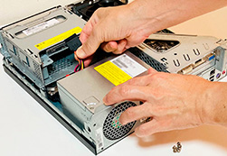 ハードディスク交換イメージ