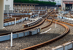 操車場イメージ