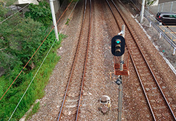 電車信号機イメージ