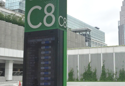 バス停案内板イメージ