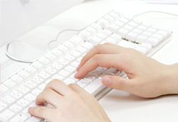 パソコン操作イメージ