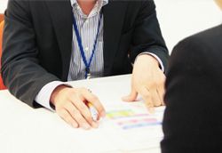 打ち合わせイメージ